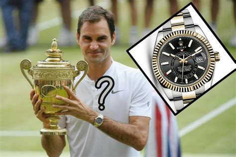 roger federer wimbledon 2017 rolex|roger federer rolex wimbledon.